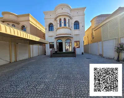 AVAILABLE 5 MASTER BEDROOMS HALL MAJLIS 5000 SQFT VILLA FOR RENT AL RAWDHA AJMAN UAE