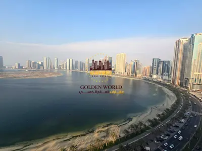 للإيجار بالخـان الممزر: غرفتين وصالة، ماستر، ستور، حمامين، بلكونة واسعة، خزائن حائط، تكييف وباركينغ وجيم ومسبح وجاكوزي مجاناً!