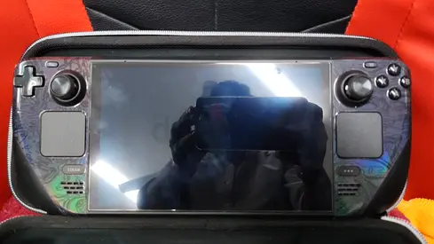 Steam deck oled