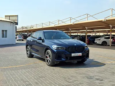 AED 3799/month | 2023 BMW X6 | GCC Specs | Ref#543247