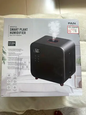 PAN Smart Plant Humidifier (5L) - Black, Like New