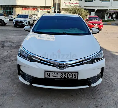 Toyota Corolla 2018 SE Plus GCC Specs