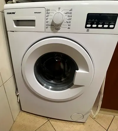 Nikai Front Load Washing Machine - 7kg, Good Working Condition