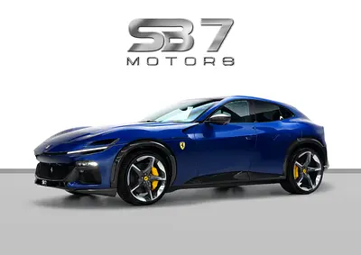 FERRARI PUROSANGUE 2024 FULLY LOADED WITH SERVICE CONTRACT