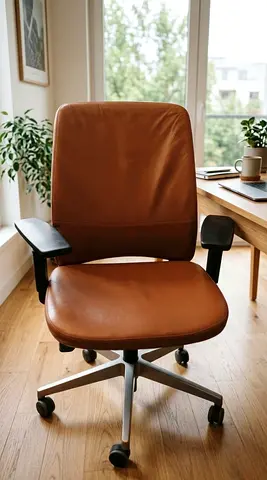 Steel case office chair used like new