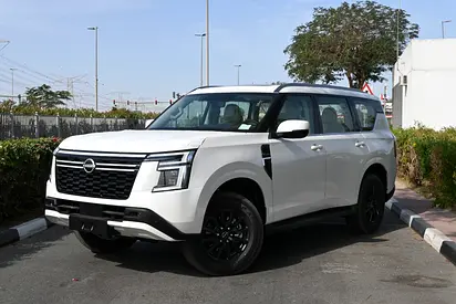 Nissan Patrol 2026 SE P2 GCC Specs ( Export Only )