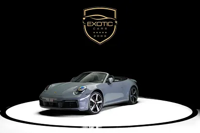 911 CARRERA 4 CABRIOLET | NARDO GREY | HERITAGE INTERIOR | WARRANTY JUN 2027