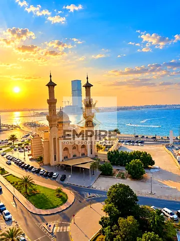 Seaview master room, wardrobe, big space, prime location, gym pool exit Dubai Seaview master room,