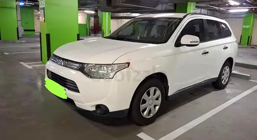 2014 Mitsubishi Outlander First Owner Original Paint