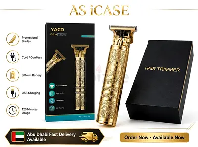 Hair Trimmer: gold