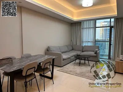 Investment Opportunity in Julphar Tower A, Ajman | 1-Bedroom Apartment with Clock Tower View