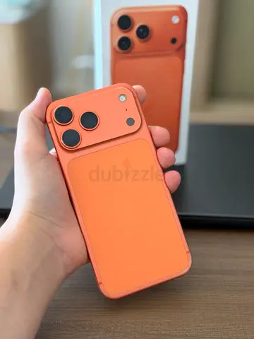 iPhone 17 Pro Max 512GB – Cosmic Orange