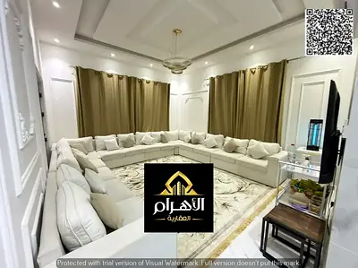 Villa for sale at an exceptional price in the Al-Yasmeen area; equipped with electricity, water, an