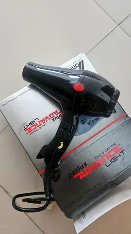 Parlux hair dryer