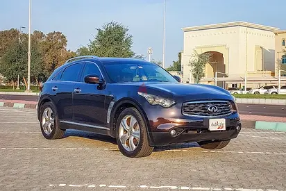 2011 Infiniti FX35 Sport GCC Specs