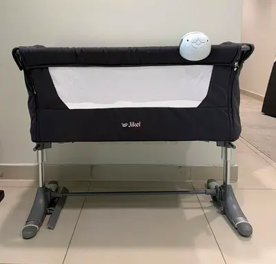 Jikel Nova bedside bed co-sleeper - Super clean