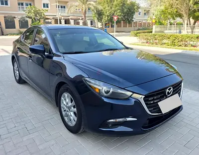 Mazda 3 2018 Luxury GCC Specs, Agency Service, in Excellent Condition