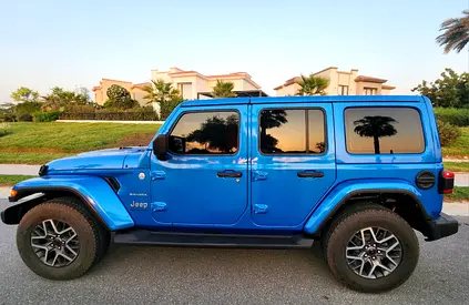 2024 Jeep Wrangler Sahara | GCC Specs | Removable Hard Top