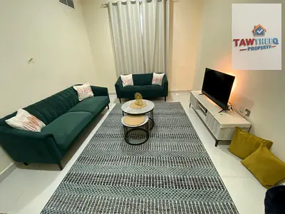 غرفة و صالة, مفروش للايجار, مساحة واسعة, المويهات2