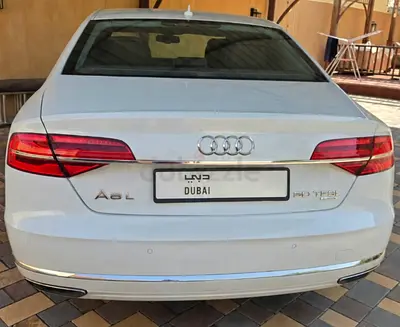 2015 Audi A8 L 50 TFSI GCC Specs