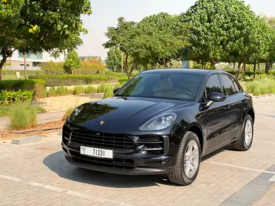 2021 | Porsche Macan 2.0L V4 | GCC | AGENCY SERVICE HISTORY | ORIGINAL PAINT | Low Km