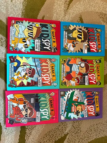 Mac B. Kid Spy hardcover set - 6 books