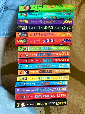 Lot of 16 Daisy and Friends children's chapter books (Red Fox series)
