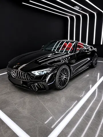 2025 Mercedes-Benz SL-Class SL 63 S