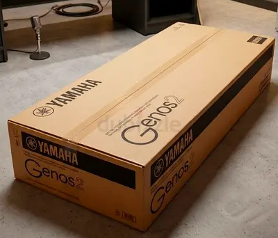 Yamaha Genos2 Workstation Keyboard - Brand New in Box