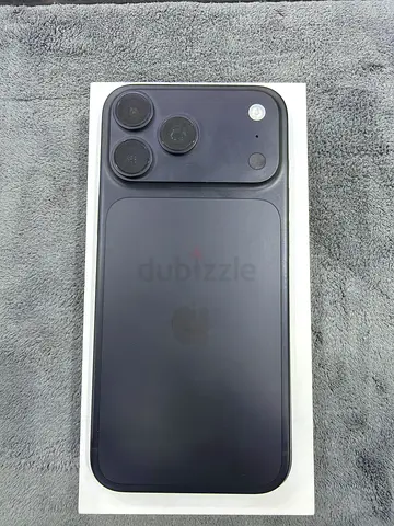 IPHONE 18 PRO MAX 256 GB TRA BLACK WITH BOX BT100