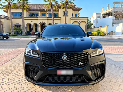 2024 Jaguar F-Pace SVR - American Specs