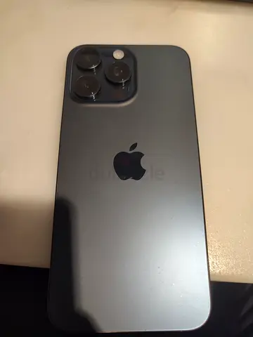 Apple iPhone 15 Pro Max - 256GB, Pacific Blue Titanium E-sim - Face time ( very Good Condition)