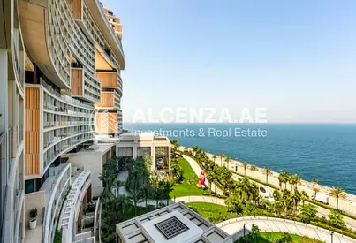 High-Floor | Full Palm & Sea View | Beach Access