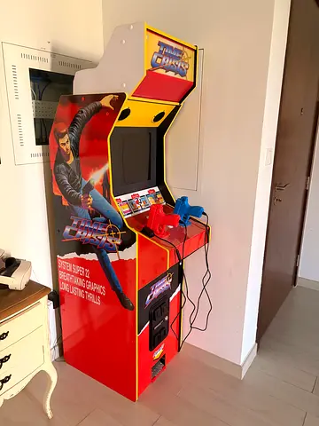 1UP Time Crisis/Point Blank arcade machine
