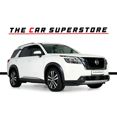 Nissan Pathfinder SL 4WD-GCC-7 Seats-AW Rostamani Warranty Until 2029-Service Contract Until 2028