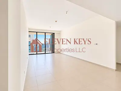 2 BR For Rent I High Floor I Unfurnished