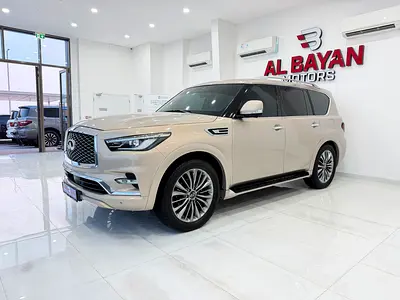 2021 Infiniti QX80 photo 2