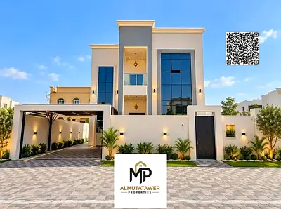 فيلا للبيع  بسعر ممتاز جدا بدفعه اولي 10% تملك حر لجميع الجنسيات بدون رسوم خدمات
