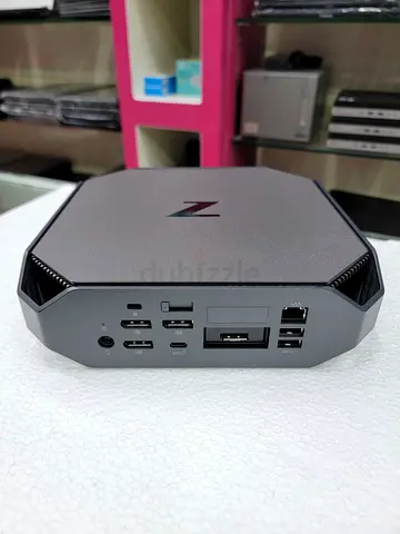 Hp z2 mini G5 workstation. Powerful CPU.. few time used, excellent condition.