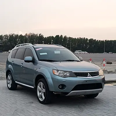 2009 Mitsubishi Outlander Limited Edition GCC Specs