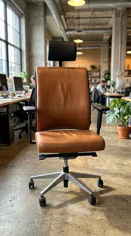 Steel case office chair for sale