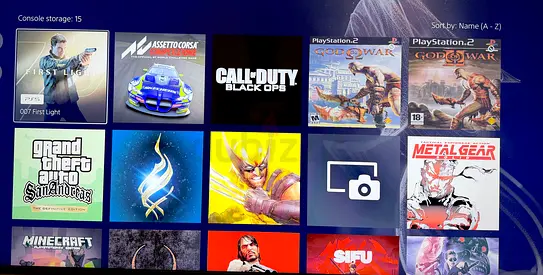PS5 Slim 1tb (Digital) 13.60 software