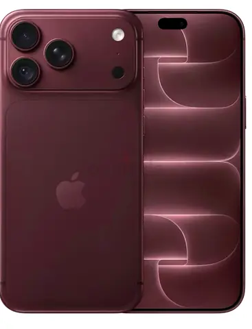 iPhone 18 Pro max - 2TB, Deep Burgundy