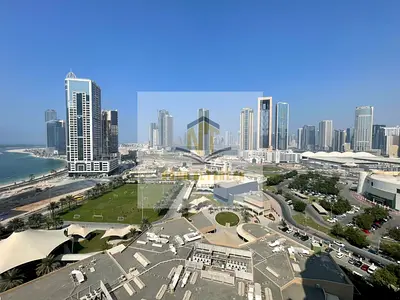 2-Bedroom Apartment with Open View and Central AC for Rent