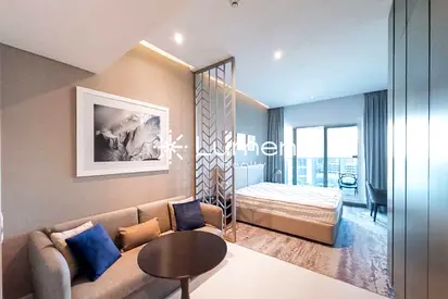 Furnished-Ready Studio | Canal & Pool Views | Balcony & Parking | Damac Maison Privé, Business Bay