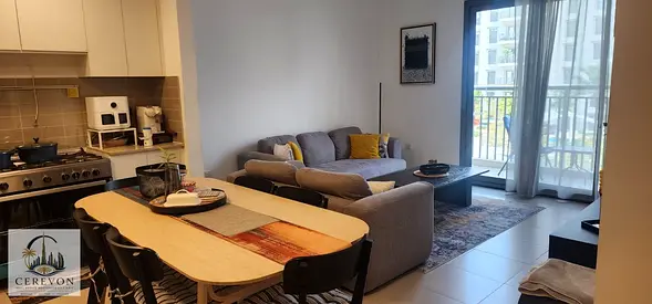 Stylish Furnished 2BR | Balcony | 4 Cheques | Zahra, Town Square