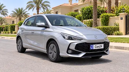 AED 507/month | 0 Downpayment | Free 3 Months Warranty | Service History | 30 Day Return | MG 3 2025