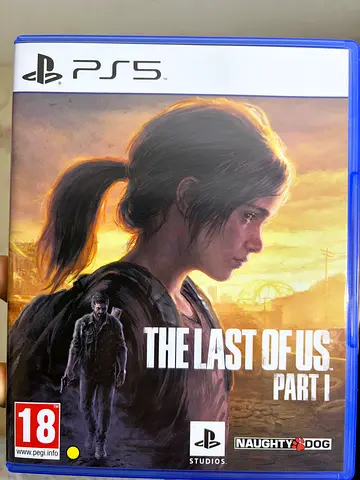 Last of us part 1 ps5 disc