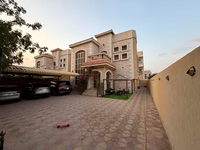 Villa for Sale in Al Rawda 2 Ajman | 5,000 Sq.Ft. Plot | 5 Master Bedrooms | Majlis & Living Room