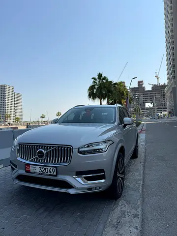2025 Volvo XC90 B6 Ultimate Bright GCC Specs